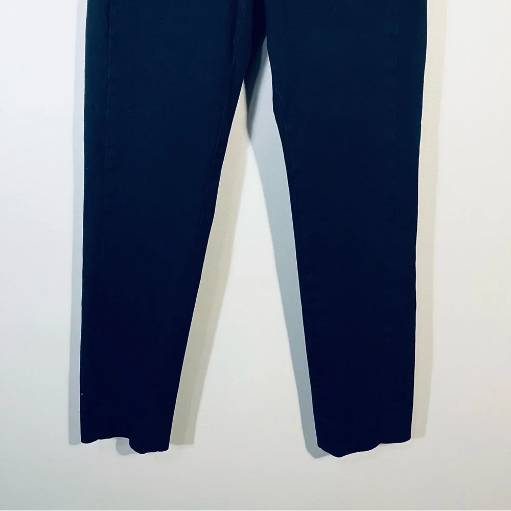 J. Crew Maddie Pant Navy Two Way Stretch Cotton Chinos Size 4